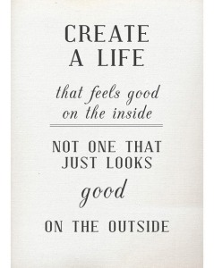Create a life